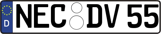 NEC-DV55