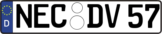 NEC-DV57