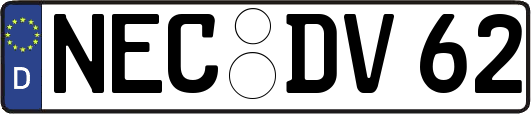 NEC-DV62