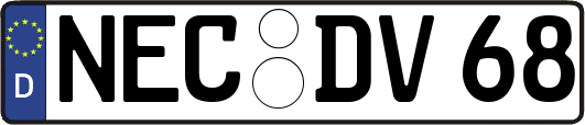 NEC-DV68