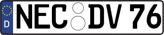 NEC-DV76