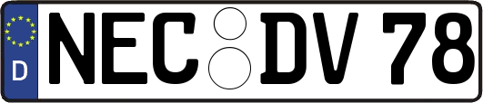 NEC-DV78