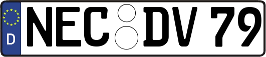 NEC-DV79