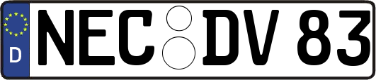 NEC-DV83