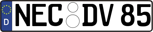 NEC-DV85