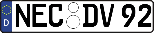 NEC-DV92