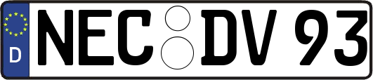 NEC-DV93