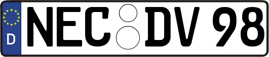 NEC-DV98