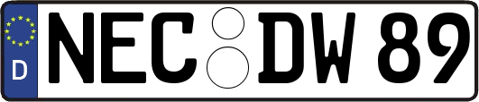 NEC-DW89