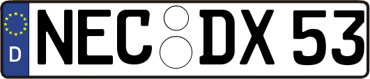 NEC-DX53