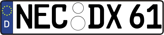 NEC-DX61