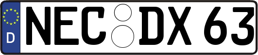 NEC-DX63
