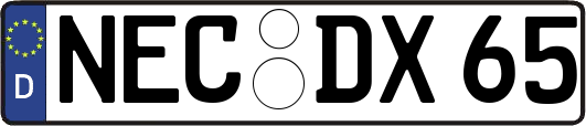 NEC-DX65