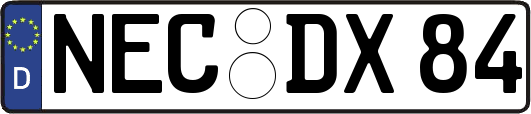 NEC-DX84