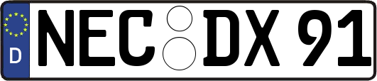 NEC-DX91