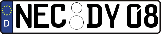 NEC-DY08