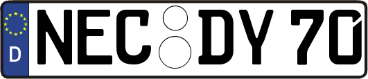 NEC-DY70