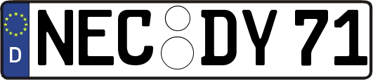 NEC-DY71