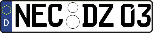 NEC-DZ03