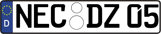 NEC-DZ05