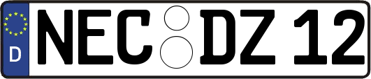 NEC-DZ12