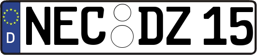 NEC-DZ15