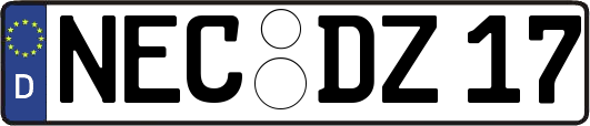 NEC-DZ17