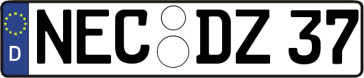 NEC-DZ37