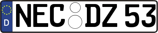 NEC-DZ53