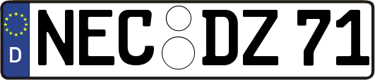 NEC-DZ71
