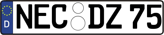 NEC-DZ75