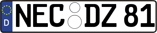 NEC-DZ81
