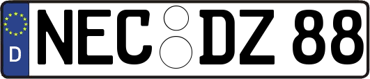 NEC-DZ88