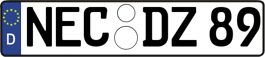 NEC-DZ89
