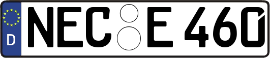 NEC-E460