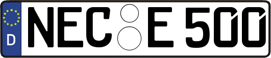NEC-E500