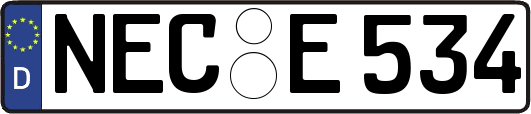 NEC-E534