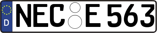 NEC-E563