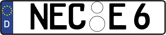 NEC-E6