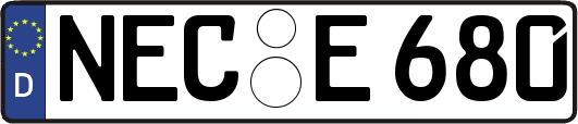 NEC-E680