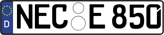 NEC-E850