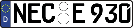 NEC-E930