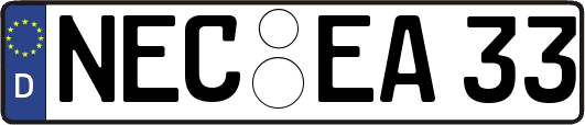 NEC-EA33