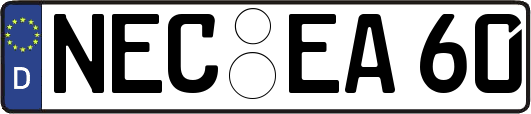 NEC-EA60
