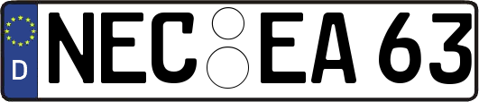NEC-EA63