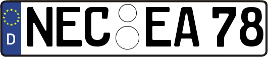 NEC-EA78