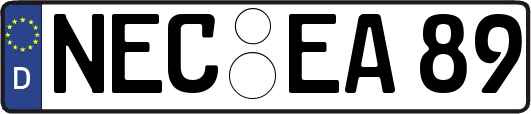 NEC-EA89