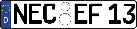 NEC-EF13