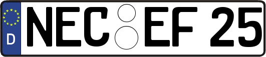 NEC-EF25