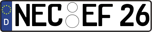 NEC-EF26